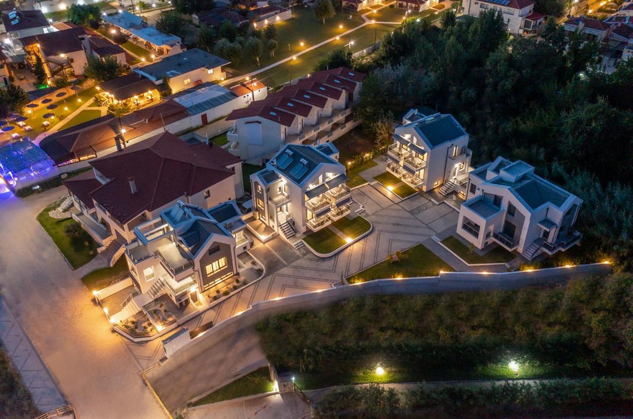 The Black Pearl Villas Kalamitsi  Exterior photo